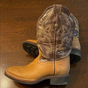 Stiefeld Handmade Two-Tone Western Cowboy Boots